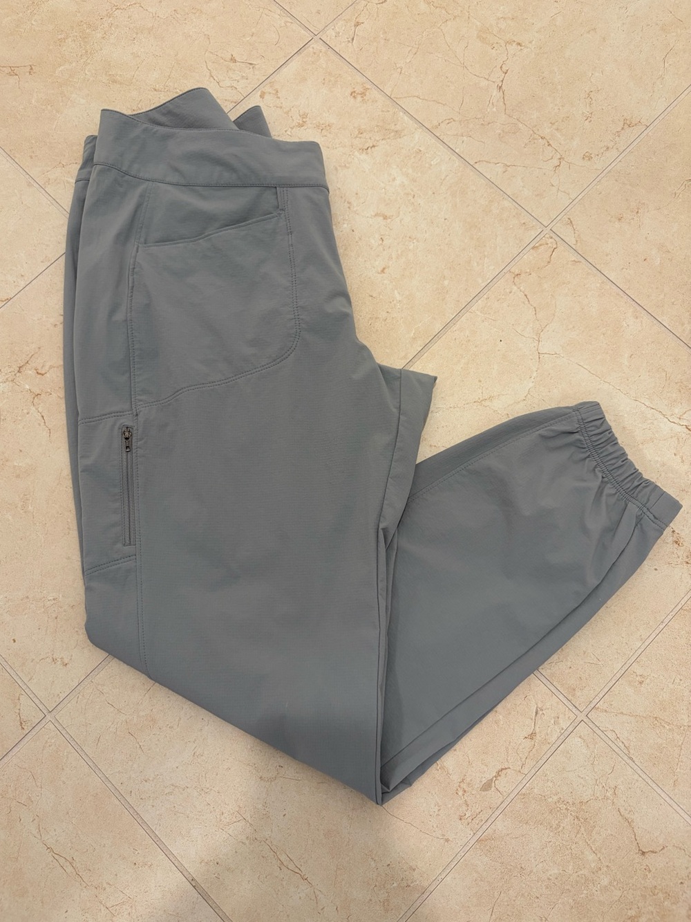 Marmot Women's Lightweight Hiking Joggers – Gray, Sz 10